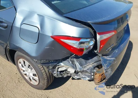 2015 Toyota Corolla Le Eco z USA, uszkodzony, nr VIN 2T1BPRHE2FC440860